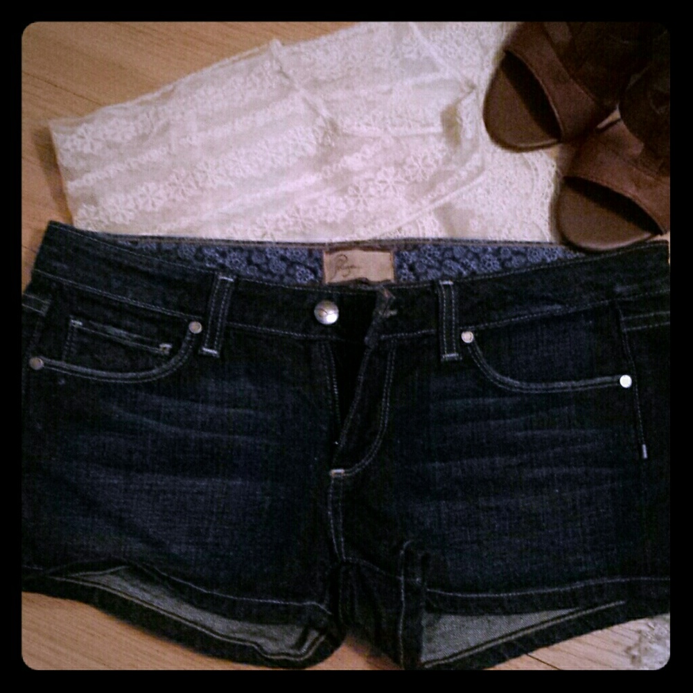 Paige Premium Denim Canyon Short